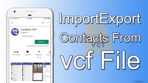 راحتترین راه تبدیل شماره به مخاطبین گوشی – تبدیل اکسل به vcf رایگان