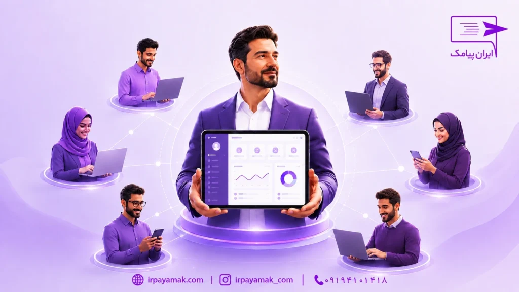 نمایندگی پنل پیامک
