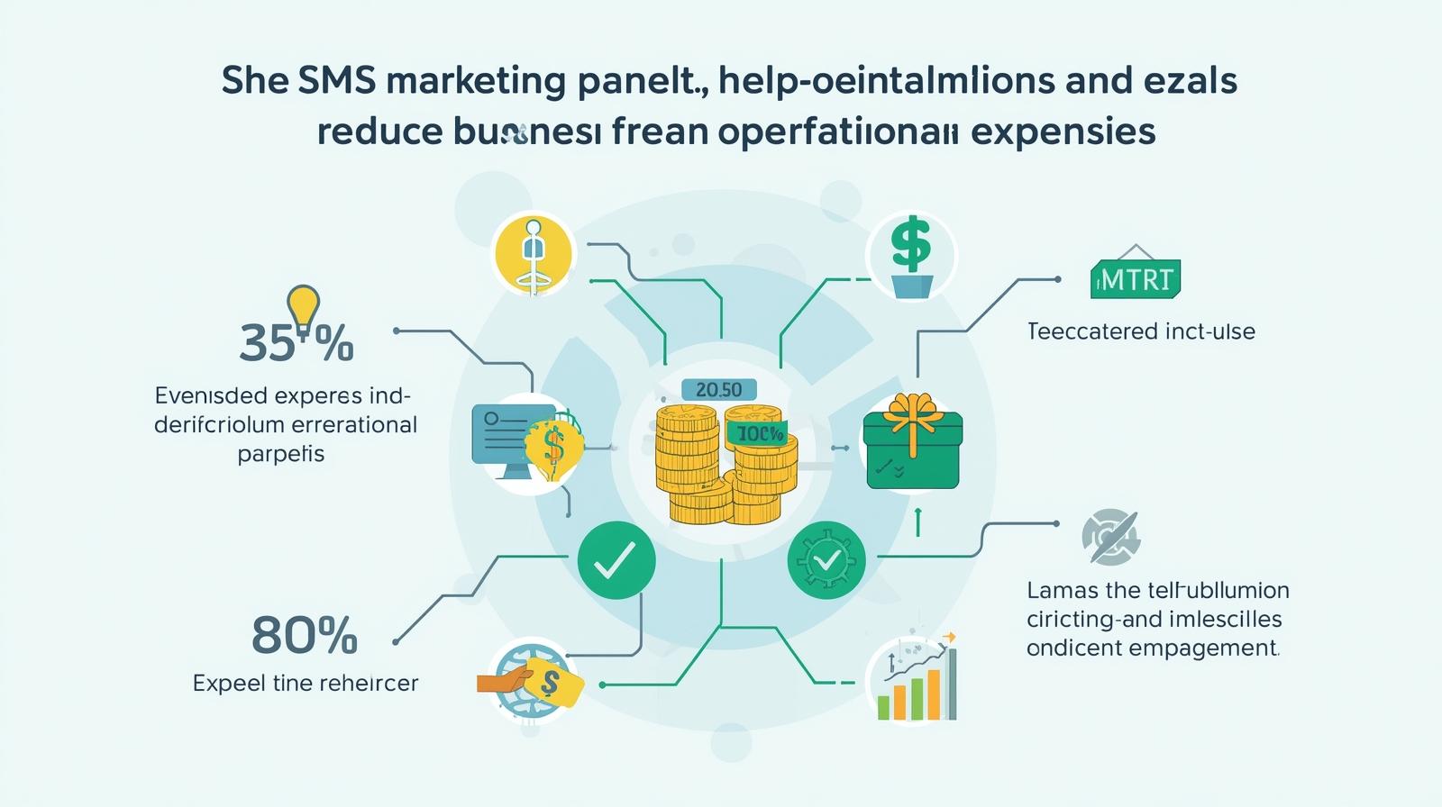 چگونه با پنل پیامکی هزینه های بازاریابی را کم کنیم؟