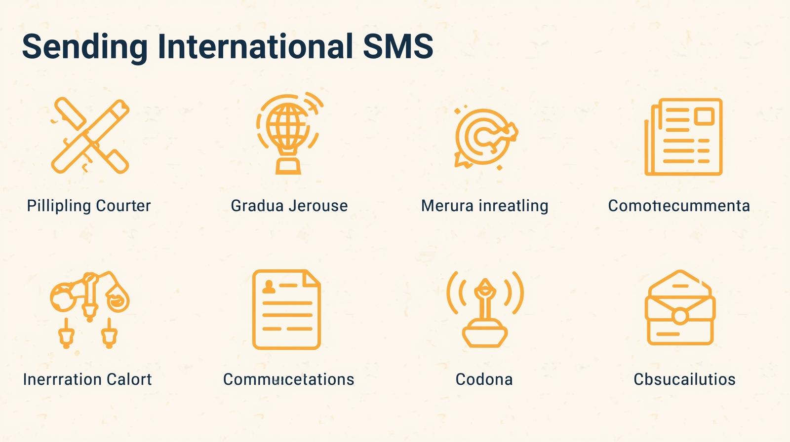 ارسال پیامک بین المللی، نکات و ترفندهایی که باید بدانید