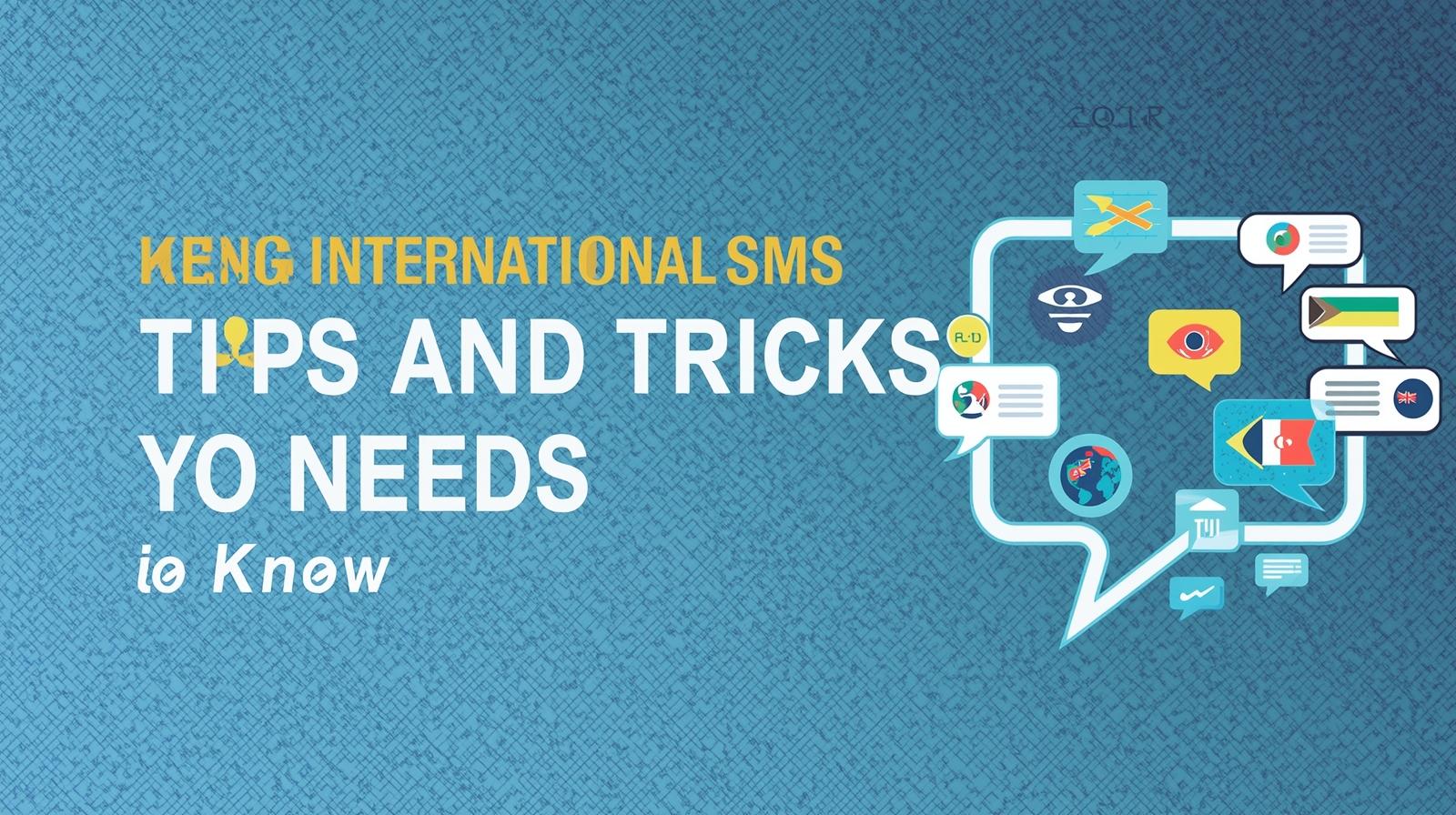 ارسال پیامک بین المللی، نکات و ترفندهایی که باید بدانید