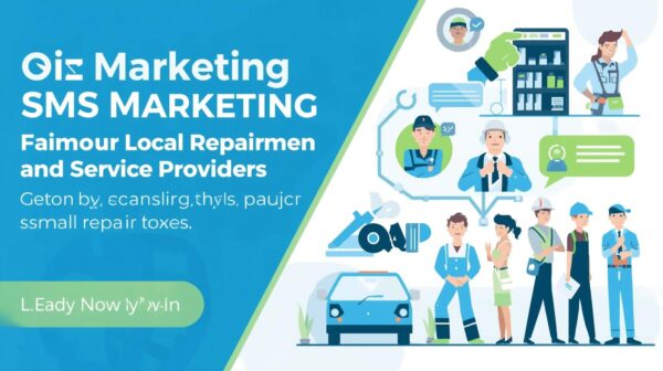 بازاریابی پیامکی برای تعمیرکاران و خدمات محلی