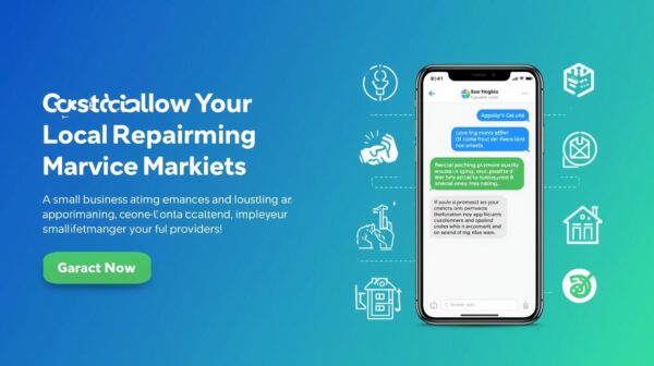بازاریابی پیامکی برای تعمیرکاران و خدمات محلی