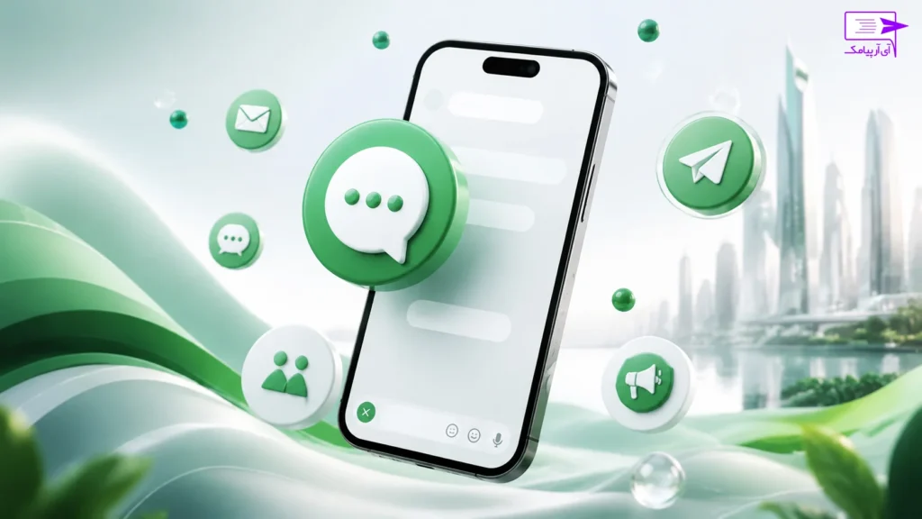 ارسال پیام انبوه بله
