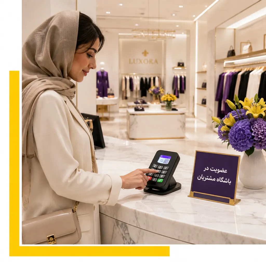 دستگاه شماره گیر مشتری در فروشگاه ها